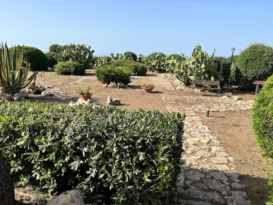 Villa Sebastian- Incomparabile vista sul mare Plemmirio Bagian luar foto