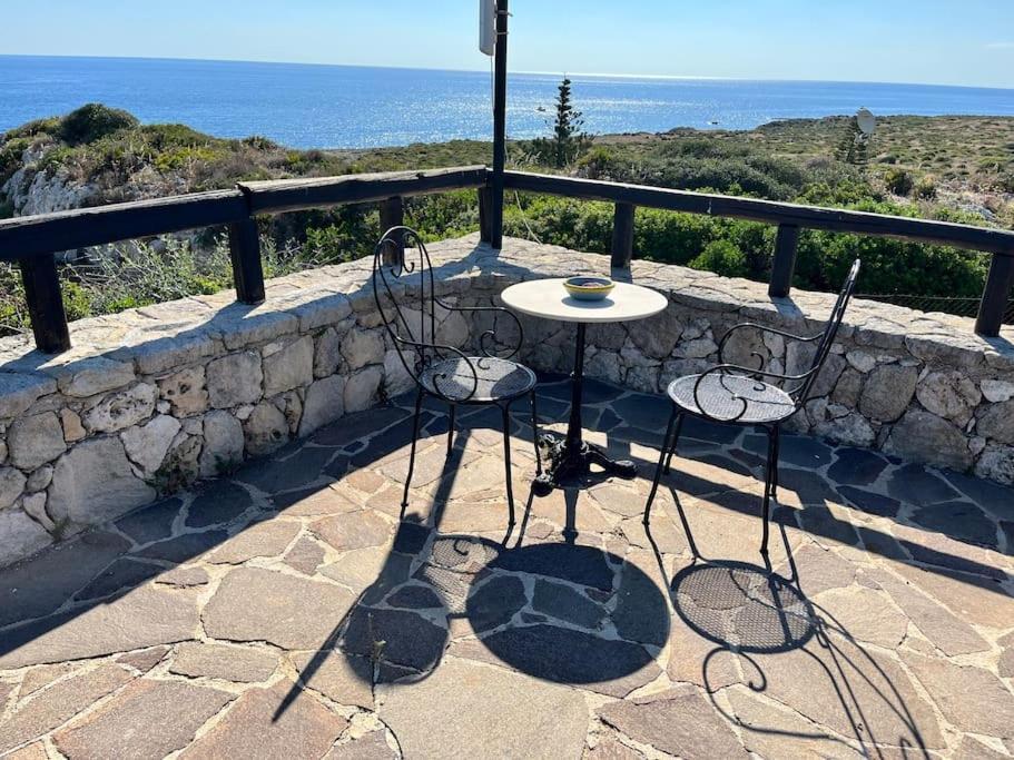 Villa Sebastian- Incomparabile vista sul mare Plemmirio Bagian luar foto