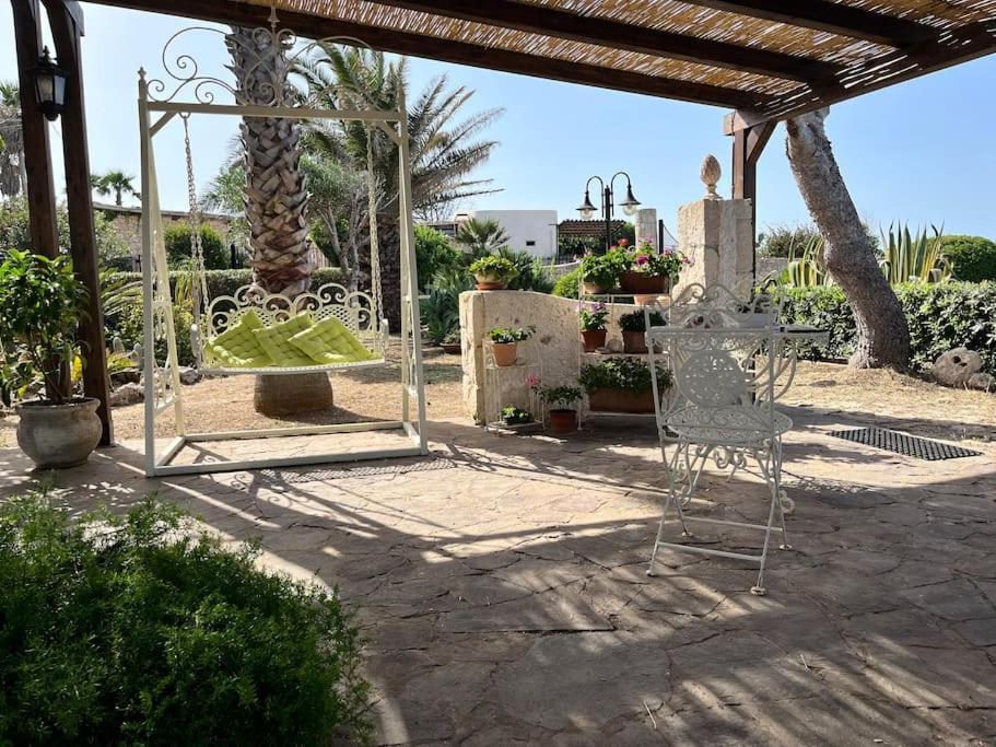 Villa Sebastian- Incomparabile vista sul mare Plemmirio Bagian luar foto