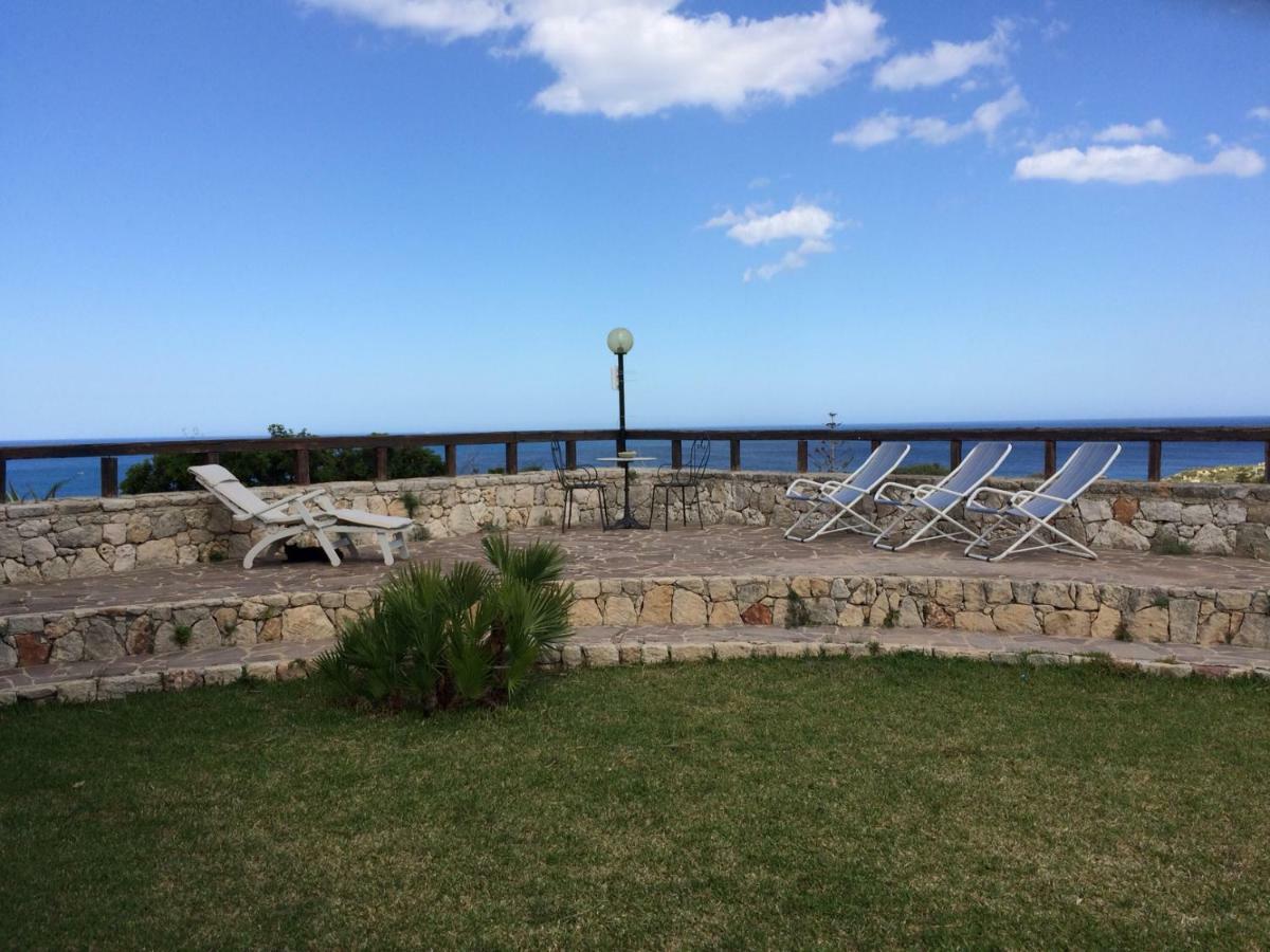 Villa Sebastian- Incomparabile vista sul mare Plemmirio Bagian luar foto
