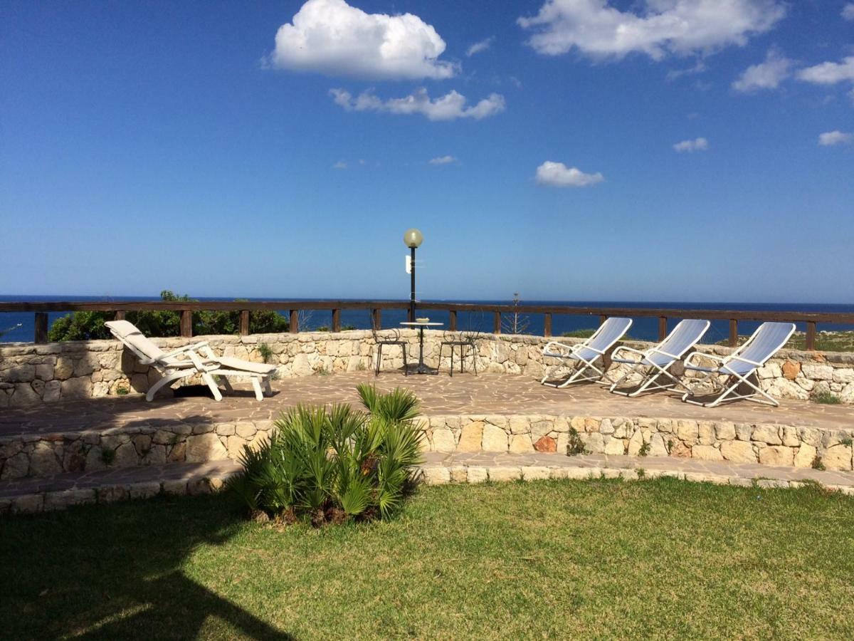 Villa Sebastian- Incomparabile vista sul mare Plemmirio Bagian luar foto